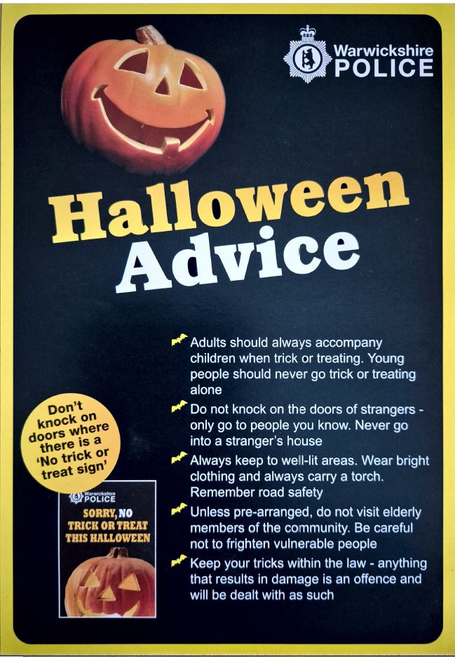Treasure HntHalloween advice